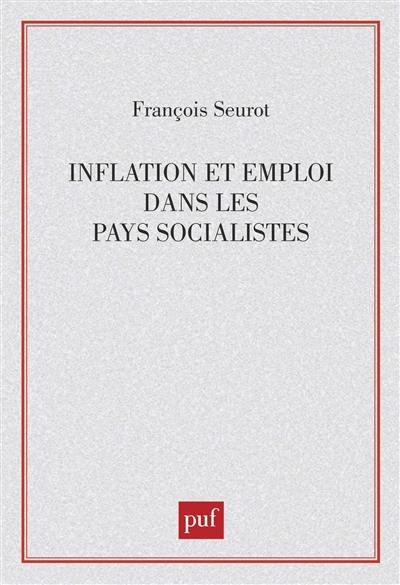 Inflation et emploi dans les pays socialistes