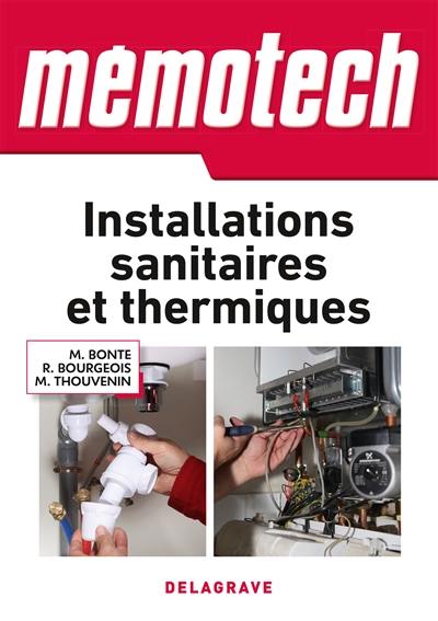 Mémotech installations sanitaires et thermiques