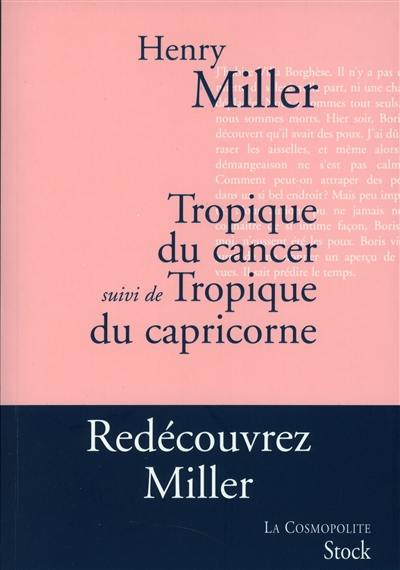 Tropique du Cancer. Tropique du Capricorne