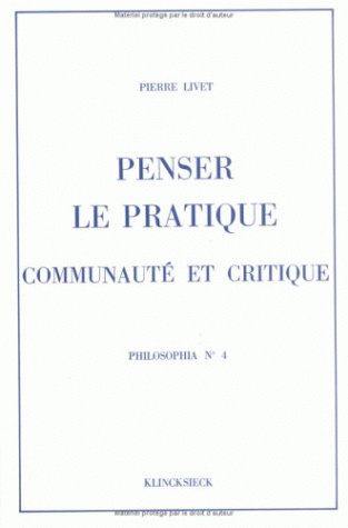 Penser le pratique, communauté et critique