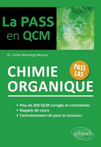 Chimie organique : Pass LAS