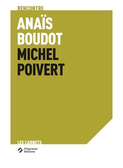 La colonie intérieure : Anaïs Boudot rencontre Michel Poivert