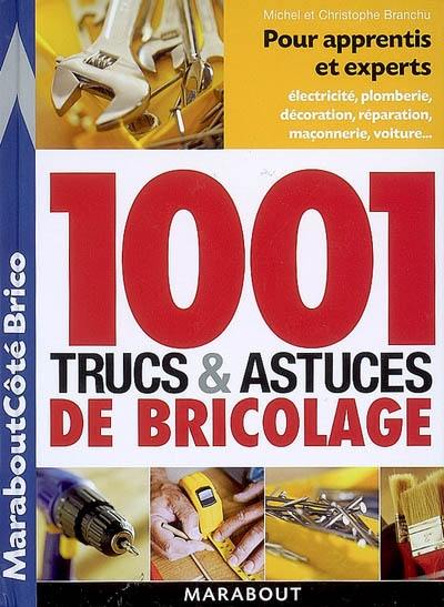 1.001 trucs et astuces de bricolage : pour apprentis et experts : électricité, plomberie, décoration, réparatin, maçoonerie, voiture...