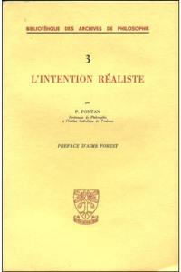 L'Intention réaliste