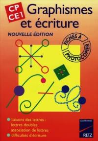 Graphismes et écriture, CP, CE1