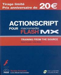 Macromedia ActionScript pour Flash MX