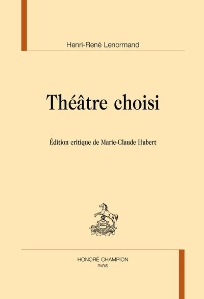 Théâtre choisi