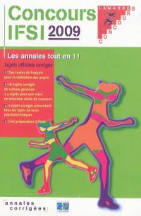 Concours IFSI 2008