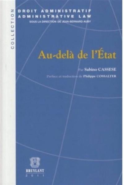 Au-delà de l'Etat