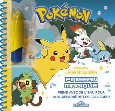 Pokémon légendaires : pinceau magique