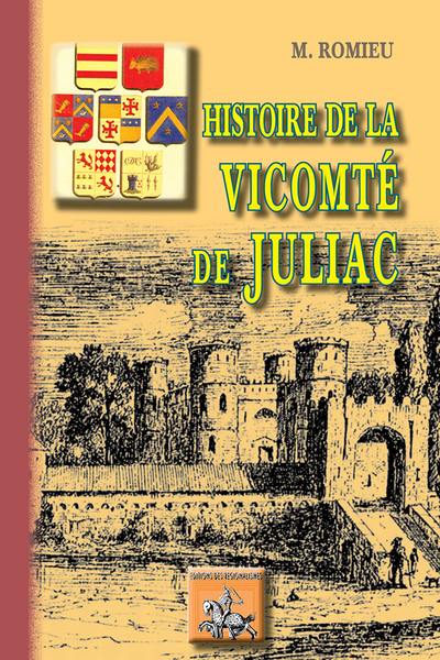 Histoire de la vicomté de Juliac