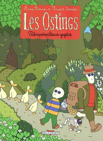 Les Ostings. Vol. 2. Palmipedopithecus gagatus