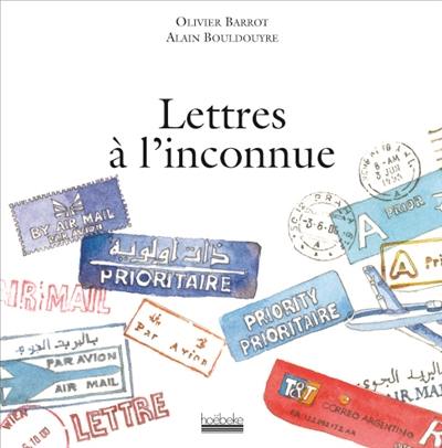 Lettres à l'inconnue