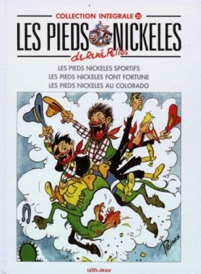 Les Pieds nickelés : intégrale. Vol. 32. Les Pieds nickelés sportifs. Les Pieds nickelés font fortune