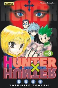 Hunter x Hunter. Vol. 9