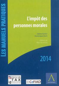 L'impôt des personnes morales