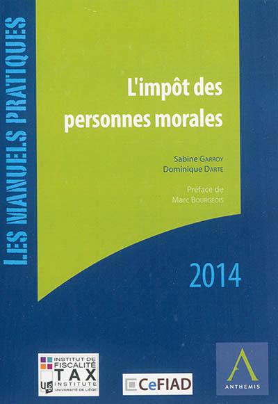 L'impôt des personnes morales