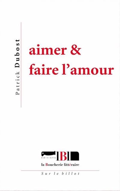 Aimer & faire l'amour