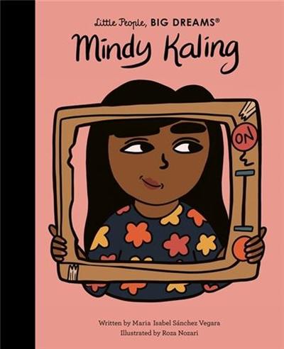 Little People Big Dreams Mindy Kaling