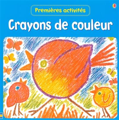 Crayons de couleur