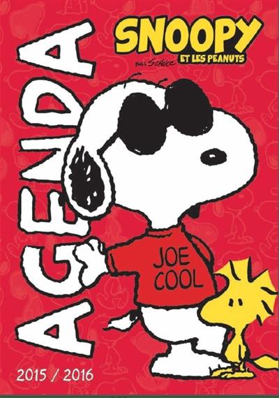 Snoopy : agenda scolaire 2015-2016