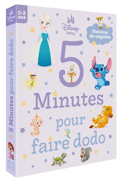 5 minutes pour faire dodo : histoires de coquins