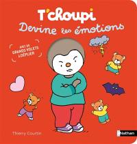 T'choupi : devine les émotions