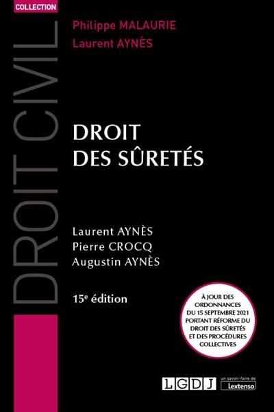 Droit des sûretés