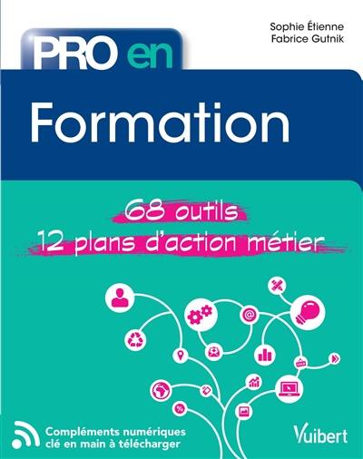 Formation : 68 outils, 12 plans d'action métier