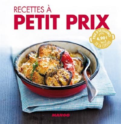 Recettes à petits prix