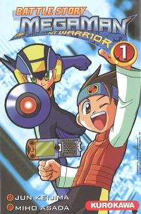 Battle story Megaman NT Warrior. Vol. 1