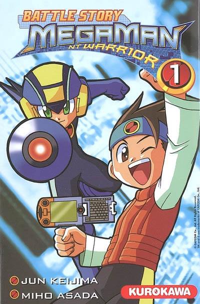 Battle story Megaman NT Warrior. Vol. 1