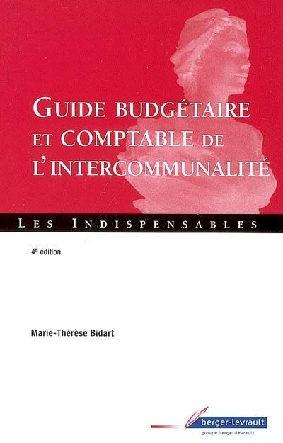 Guide budgétaire et comptable de l'intercommunalité