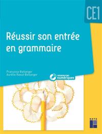 Réussir son entrée en grammaire CE1