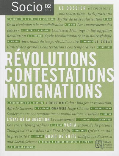 Socio, n° 2. Révolutions, contestations, indignations