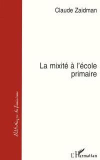 La mixité à l'école primaire