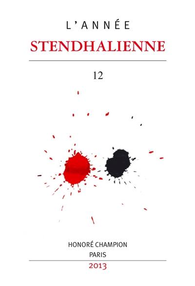 Année stendhalienne (L'), n° 12. Racine et Shakespeare