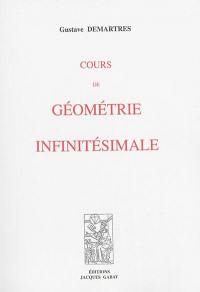 Cours de géométrie infinitésimale