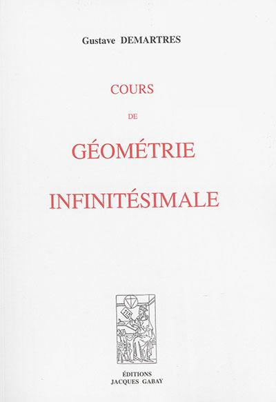 Cours de géométrie infinitésimale