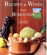 Recipes & wines from Burgundy