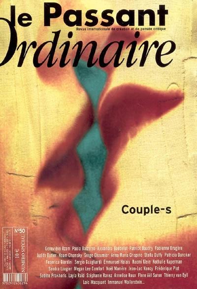 Passant ordinaire (Le), n° 50. Couple-s