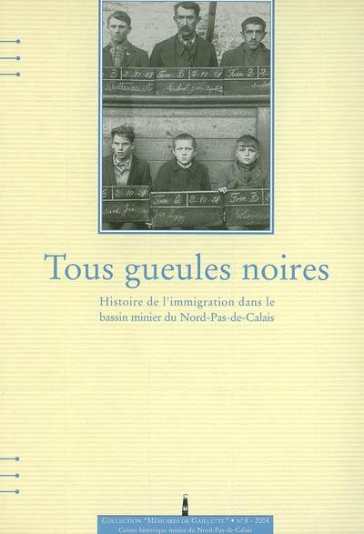 Tous gueules noires : histoire de l'immigration dans le bassin minier du Nord-Pas-de-Calais