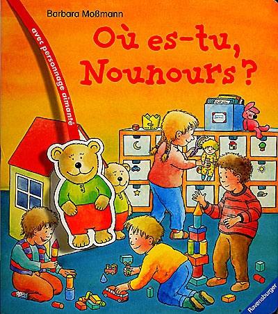 Où es-tu, nounours ?