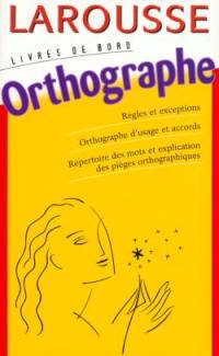 Orthographe