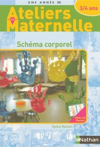 Schéma corporel : avec les 3-4 ans