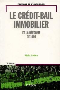 Le crédit-bail immobilier et la réforme de 1995