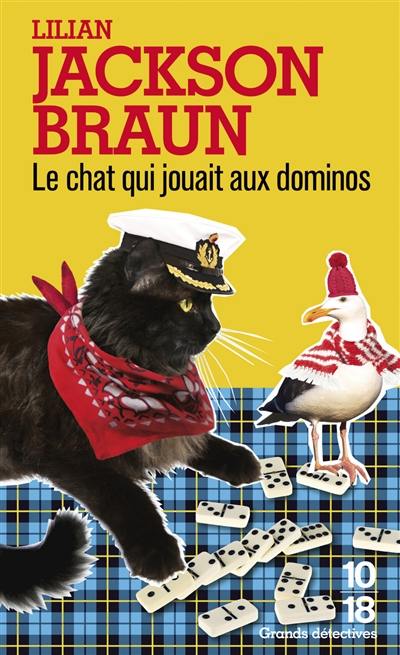 Le chat qui jouait aux dominos