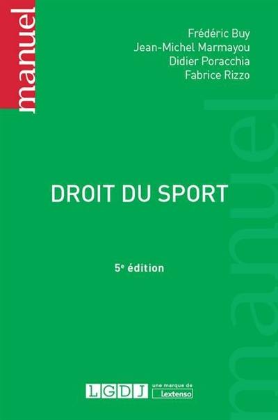 Droit du sport