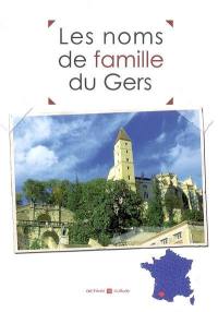 Les noms de famille du Gers