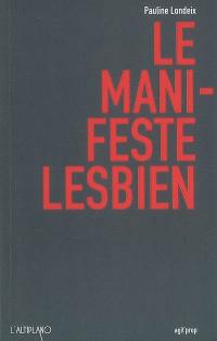 Le manifeste lesbien